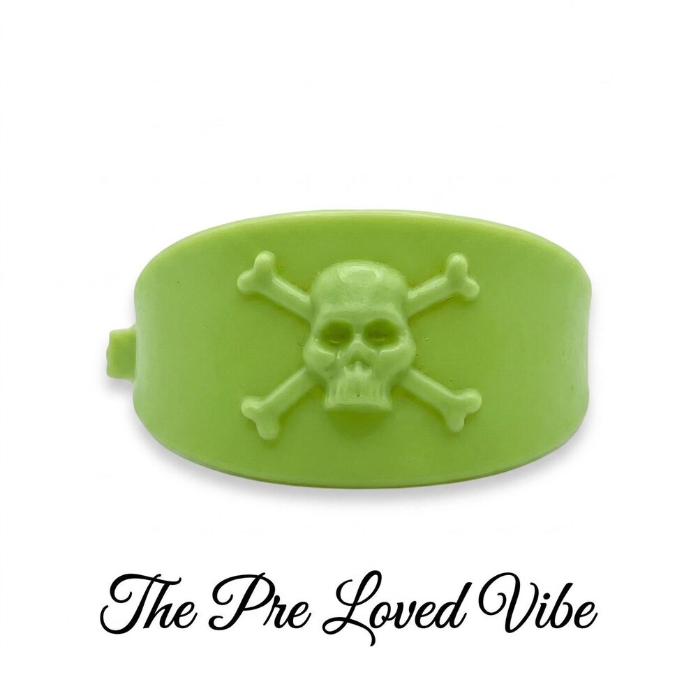 Master of the Universe He-Man accessory Trap Jaw Green Belt Replacement Piece